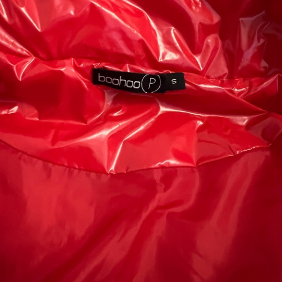 Red puffer jacket S - Picture 5 of 5